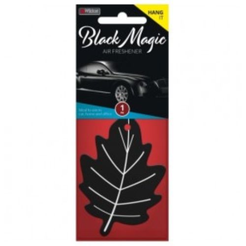 AIR FRESHENER LEAF BLACK MAGIC