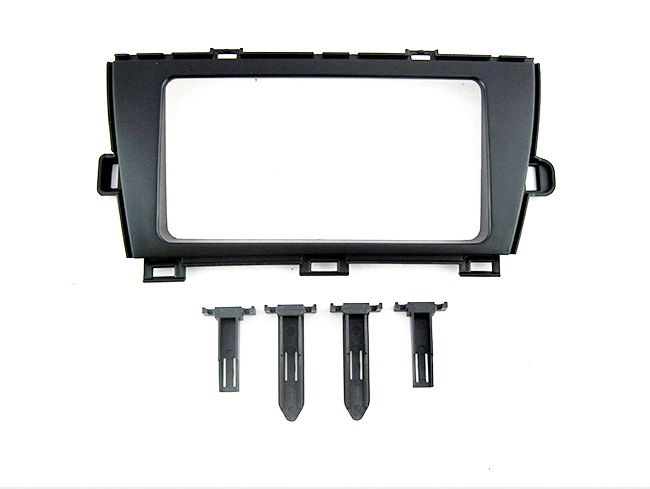 FITTING KIT TOYOTA PRIUS 10-20 BLACK RHD DOUBLE DIN