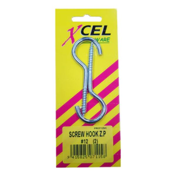 Screwhook Zp Xcel 12 - 80 X 4.3mm 2 Per Card