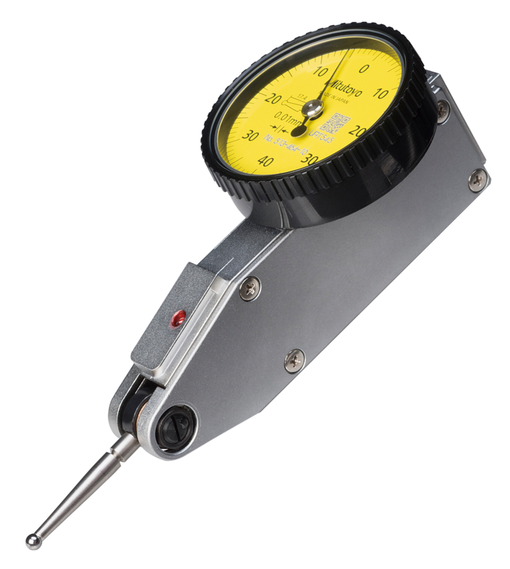 Mitutoyo Dial Test Indicator 0.8mm x 0.01mm Basic Set