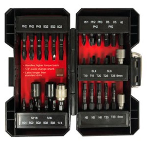 BLUMOL XTREME IMPACT TORSION 36PC SET