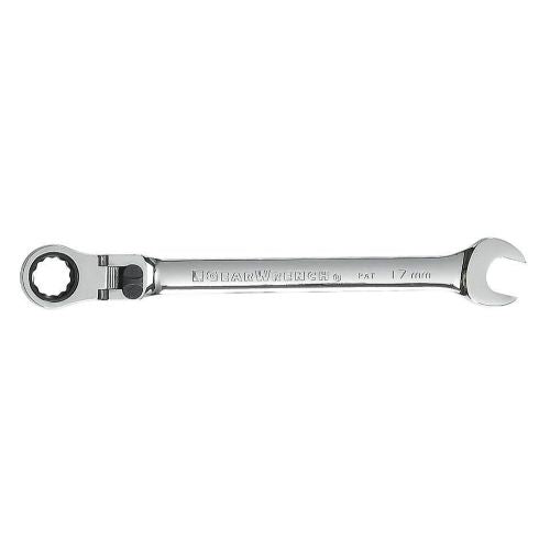 17MM 12 POINT XL LOCKING FLEX HEAD RACTEHETING COMB. WRENCH