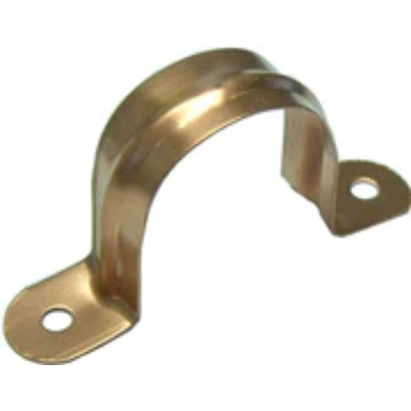 Pipe Saddles Copper 1/2In 1/2In