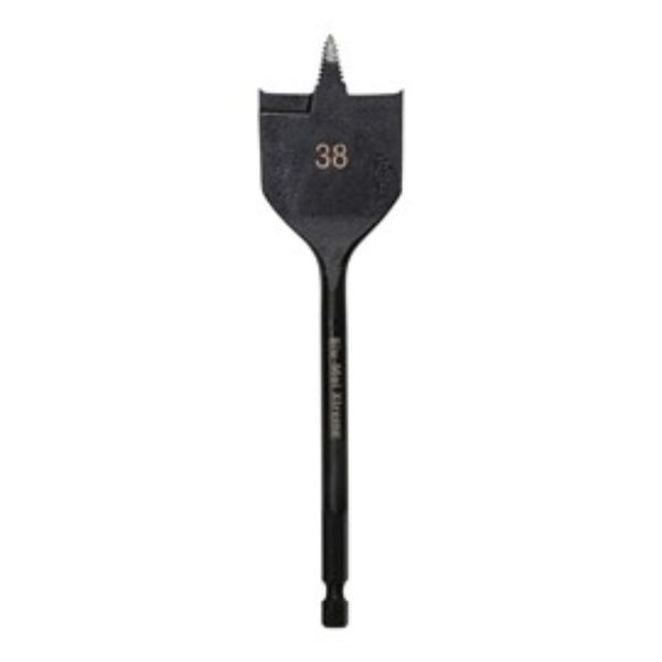 BLU-MOL THREADED SPADE BIT 38MM X 150MM