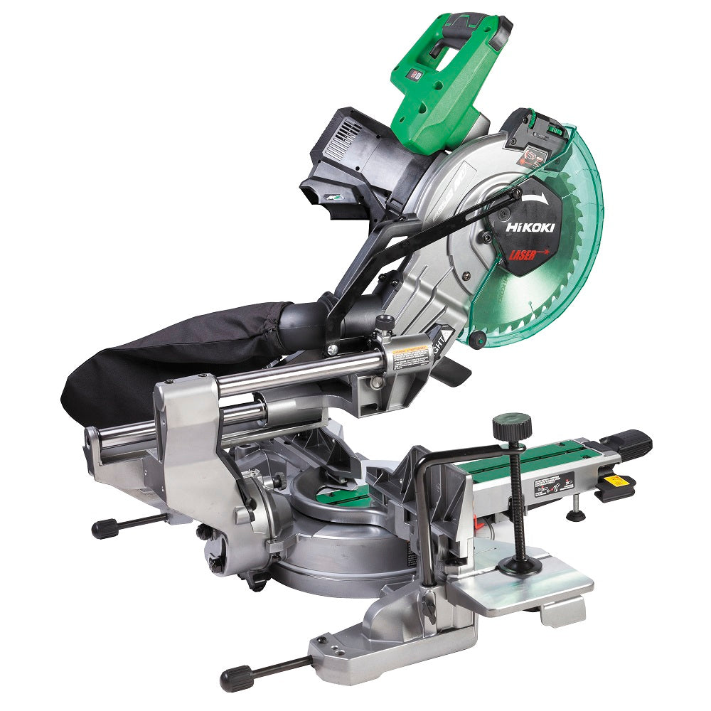 HiKOKI 36V Brushless 254mm Slide Compound Mitre Saw BARE TOOL