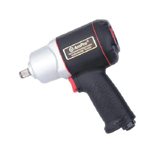 AmPro A3626 Air Impact Wrench 1/2IN Twin Hammer