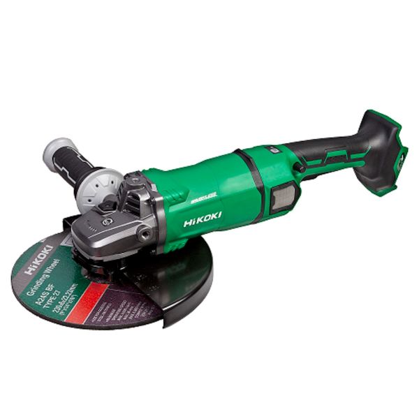 HIKOKI 36V BRUSHLESS 230MM ANGLE GRINDER - BARE TOOL