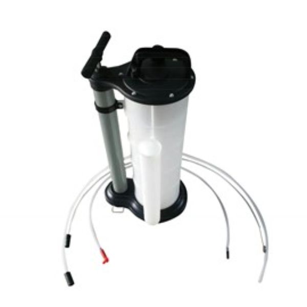 ARLUBE 9.0 LITER MANUAL & PNEUMATIC FLUID EXTRACTOR