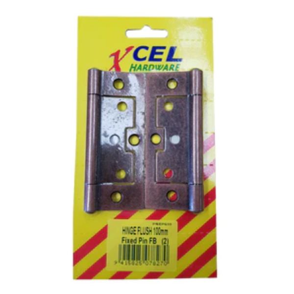 Hinges Flush 100mm Fix Pin Fb -2- -2-