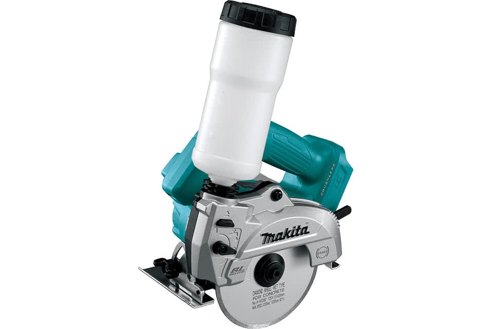 Makita 18V BL CUTTER 125mm Wet