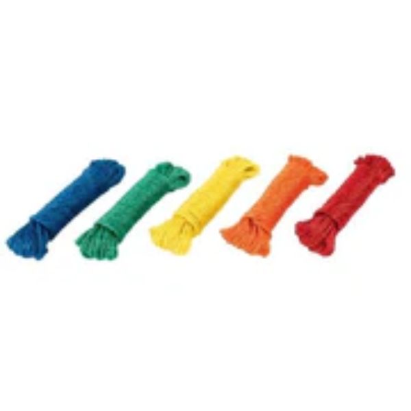 All Purpose Rope 4mm X 15M Assorted Colours - Klintek