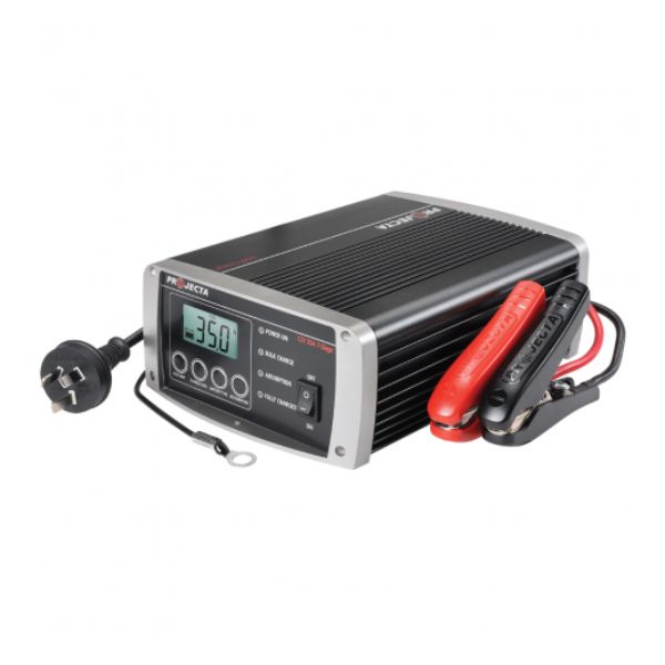 12V 35A MULTICHEM LITHIUM BATTERY CHARGER