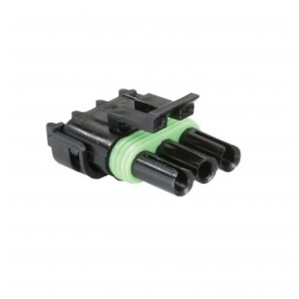 NARVA CONNECTOR 3 PIN MALE W/PROOF