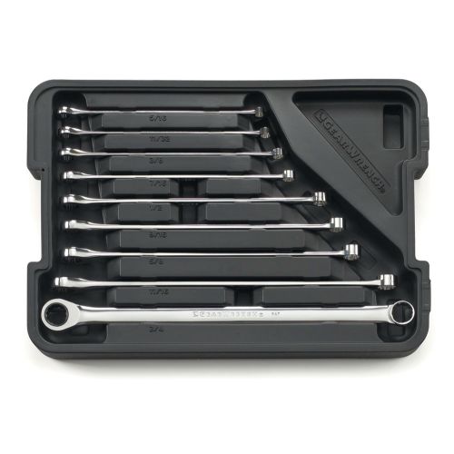 GEARWRENCH SET WR RAT XL GEARBOX SAE 9PC