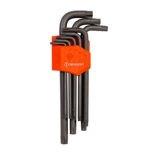 CRESCENT HEX KEY SET 8 PC SECURITY TORX