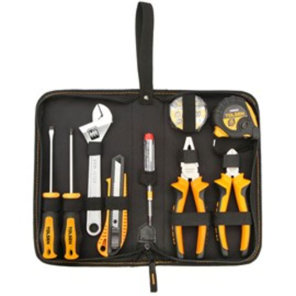 TOLSEN 9pcs HAND TOOL SET IP3