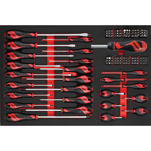 Teng 122pc MD Screwdriver & Bits Set EVA