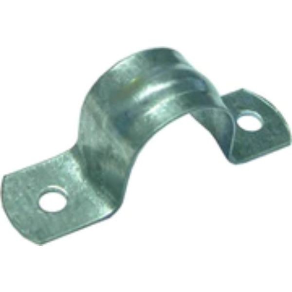 Pipe Saddles Galv. 1/2In 1/2In