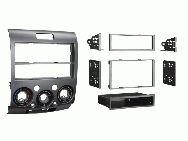 FITTING KIT MAZDA BT-50 FORD RANGER 07-11 DIN & DOUBLE DIN