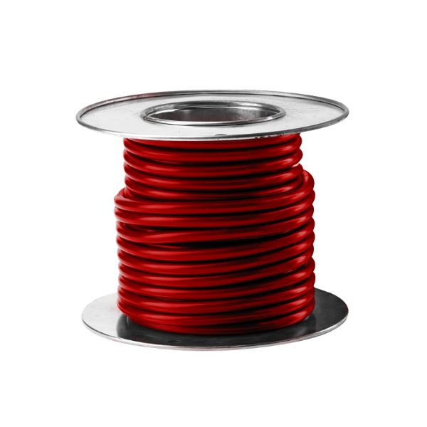 MATSON 6 B&S CABLE TWIN BLK RED 30M