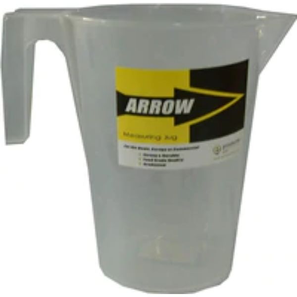 Measuring Jug - Plastic Arrow Brand 5 Litre Ea