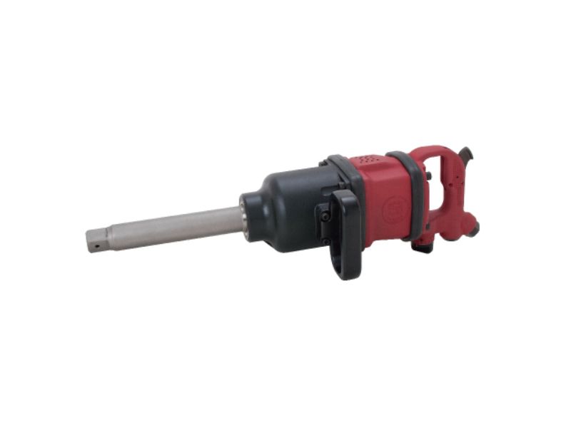 1 INCH SQ DRIVE STRAIGHT TYPE IMPACT WRENCH EXTENDED ANVIL