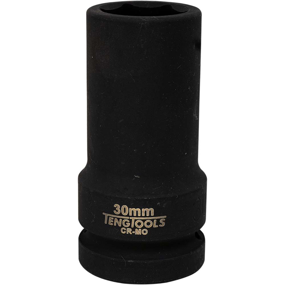 Teng 1in Dr. Thin Wall Deep Impact Socket 33mm Din