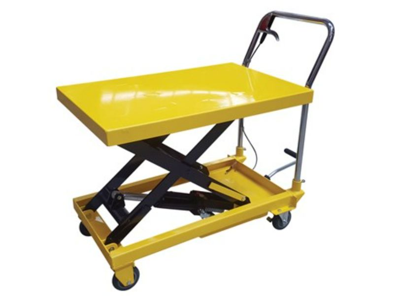 Wayco Hydraulic Lifting Table 350Kg, Min HT 260mm Max HT 730mm, 820 x 520W