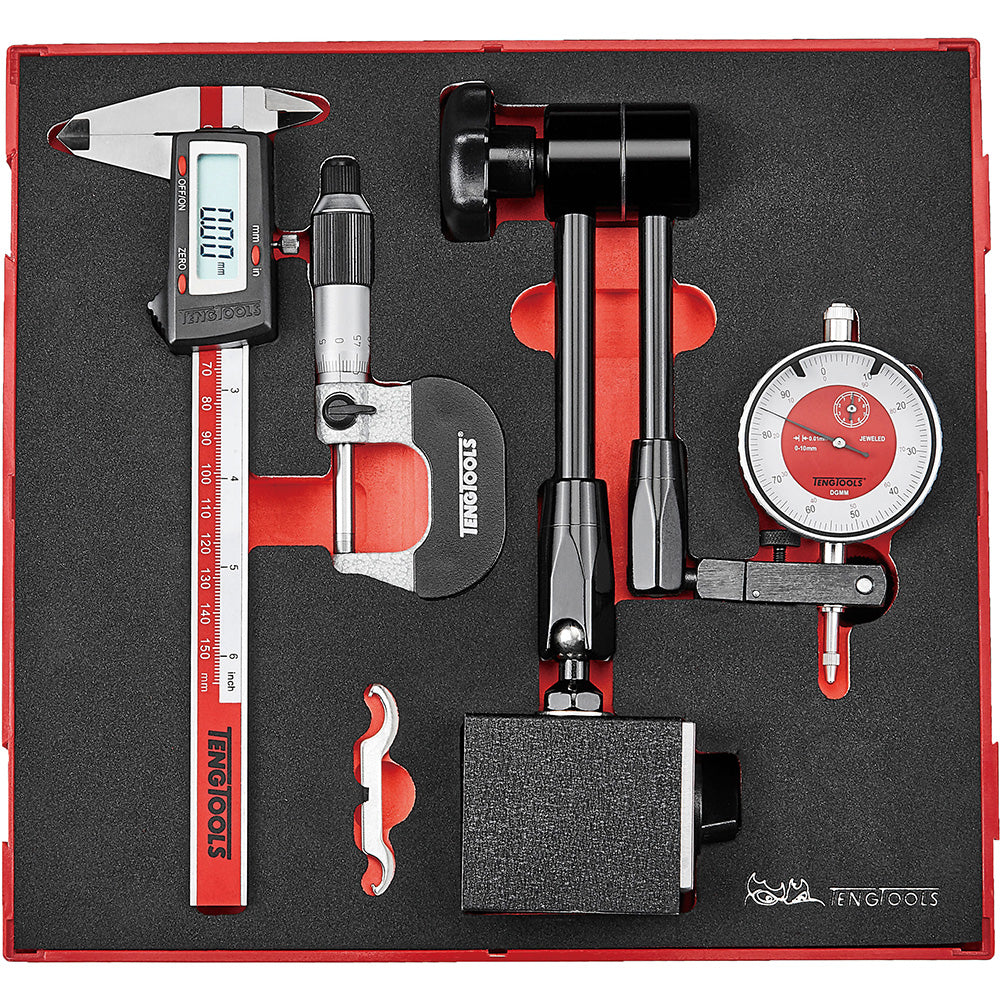 Teng 3pc Measuring Tool Set - TED-Tray