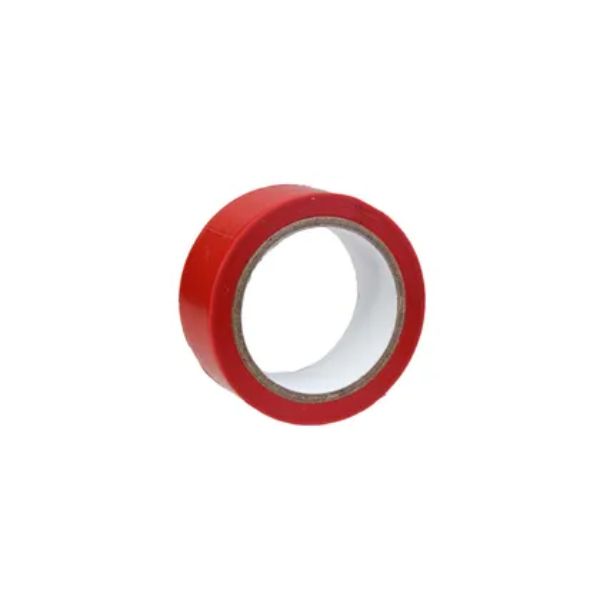 NARVA PVC INSULATION TAPE MATT RED 19mm x 5M