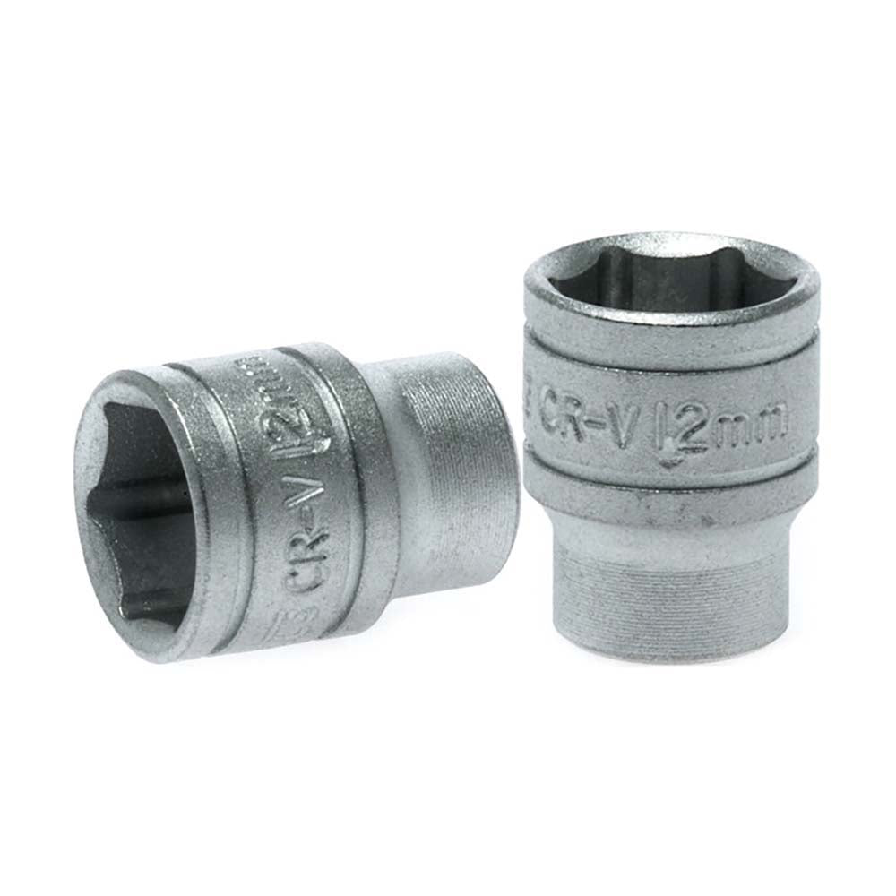 Teng 1/4in Dr. Socket 12mm