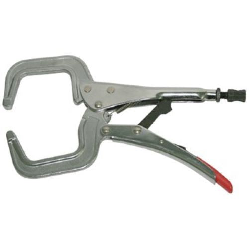 PR6 LOCKING C CLAMP WITH ROUND TIP 165 X