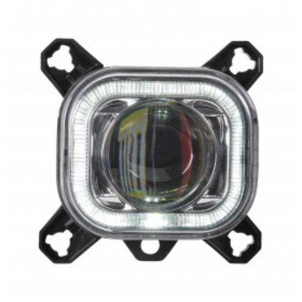 9in 33V LED HIGH BEAM DRL/POSITION HEADLAMP