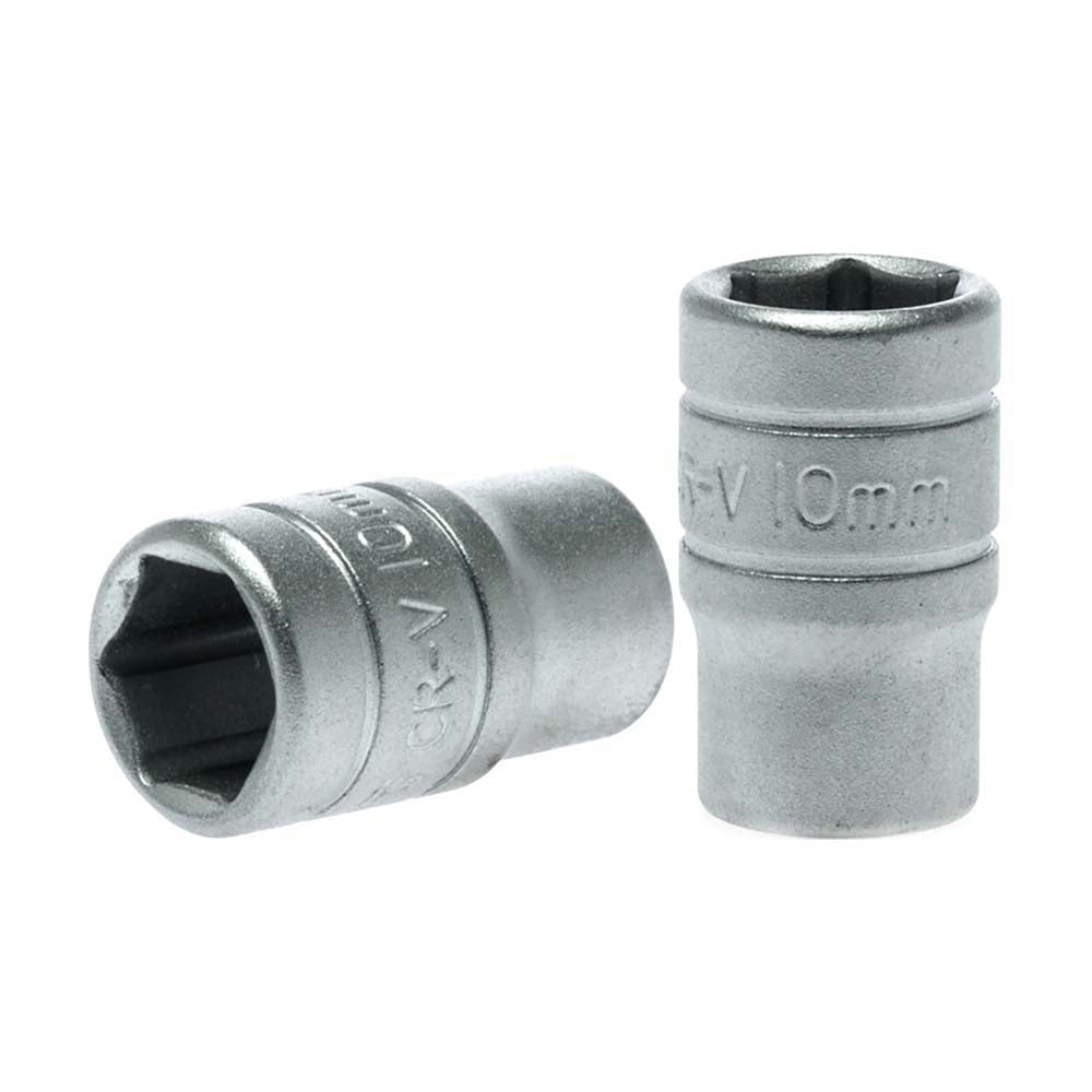 Teng 1/4in Dr. Socket 10mm