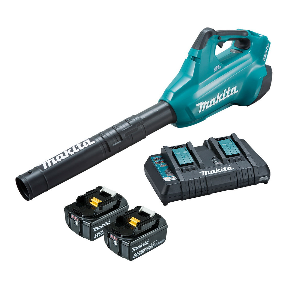 Makita 18Vx2 LXT BL BLOWER 5Ah kit -