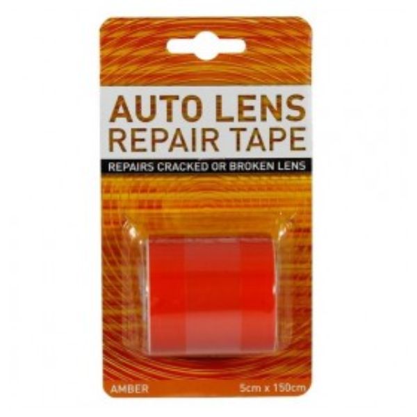 WILDCAT LENS REPAIR TAPE AMBER 5CM X 150CM