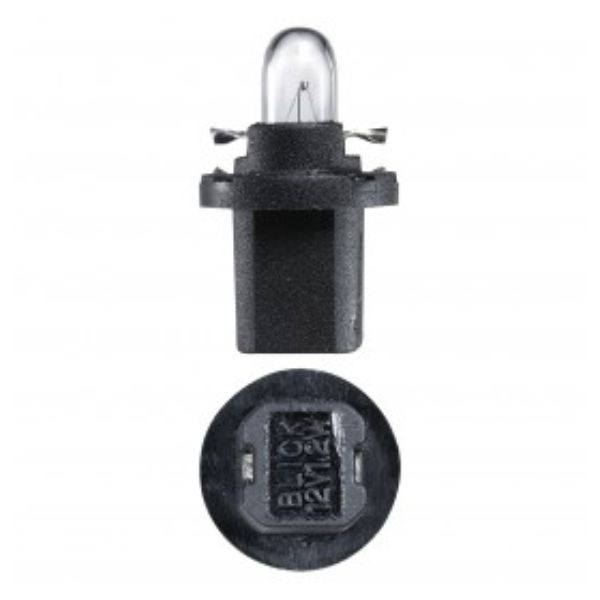 NARVA GLOBE D/P 12V 1.2W B8.5D 1.5MM PK10