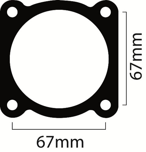 WILDCAT POD ADAPTOR SILVIA S14 PULSAR GTIR