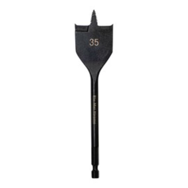 BLU-MOL THREADED SPADE BIT 35MM X 150MM