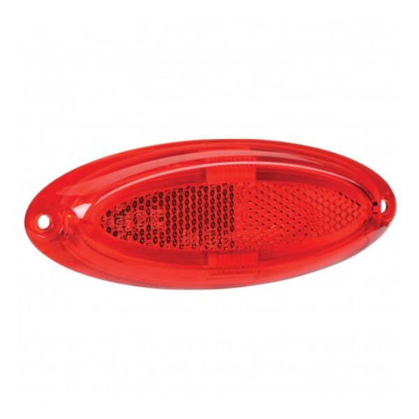 LED 9-33V MDL21 REOM LAMP RED