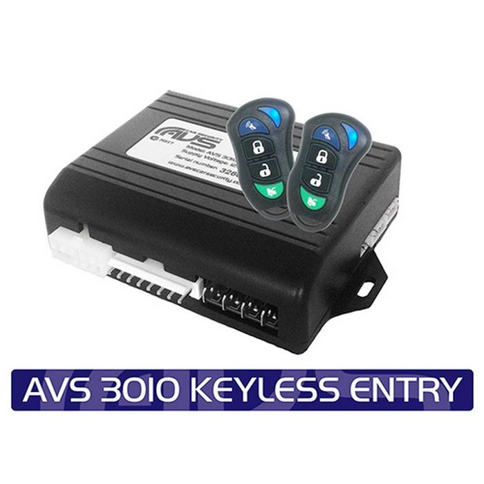 3010 KEYLESS ENTRY SYSTEM