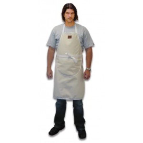 TAURUS CANVAS BIB FRONT APRON