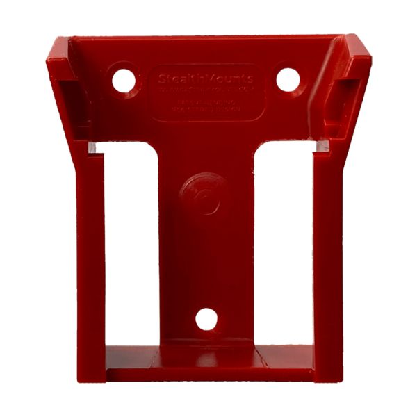 Red Battery Mounts For Milwaukee M18 18V - 6 Pack