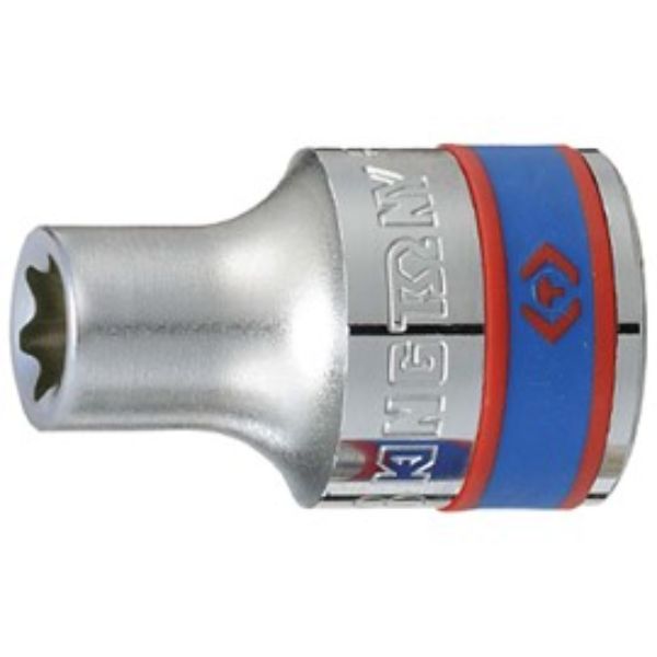 KING TONY 1/2DR-10MM 6pt STAR SOCKET HANG SELL DISPLAY