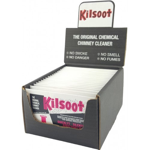 Kilsoot Chimney Cleaner - Soot Remover 50gm