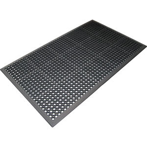 Proequip Rubber Anti-Fatigue Mat 1500X900X8mm