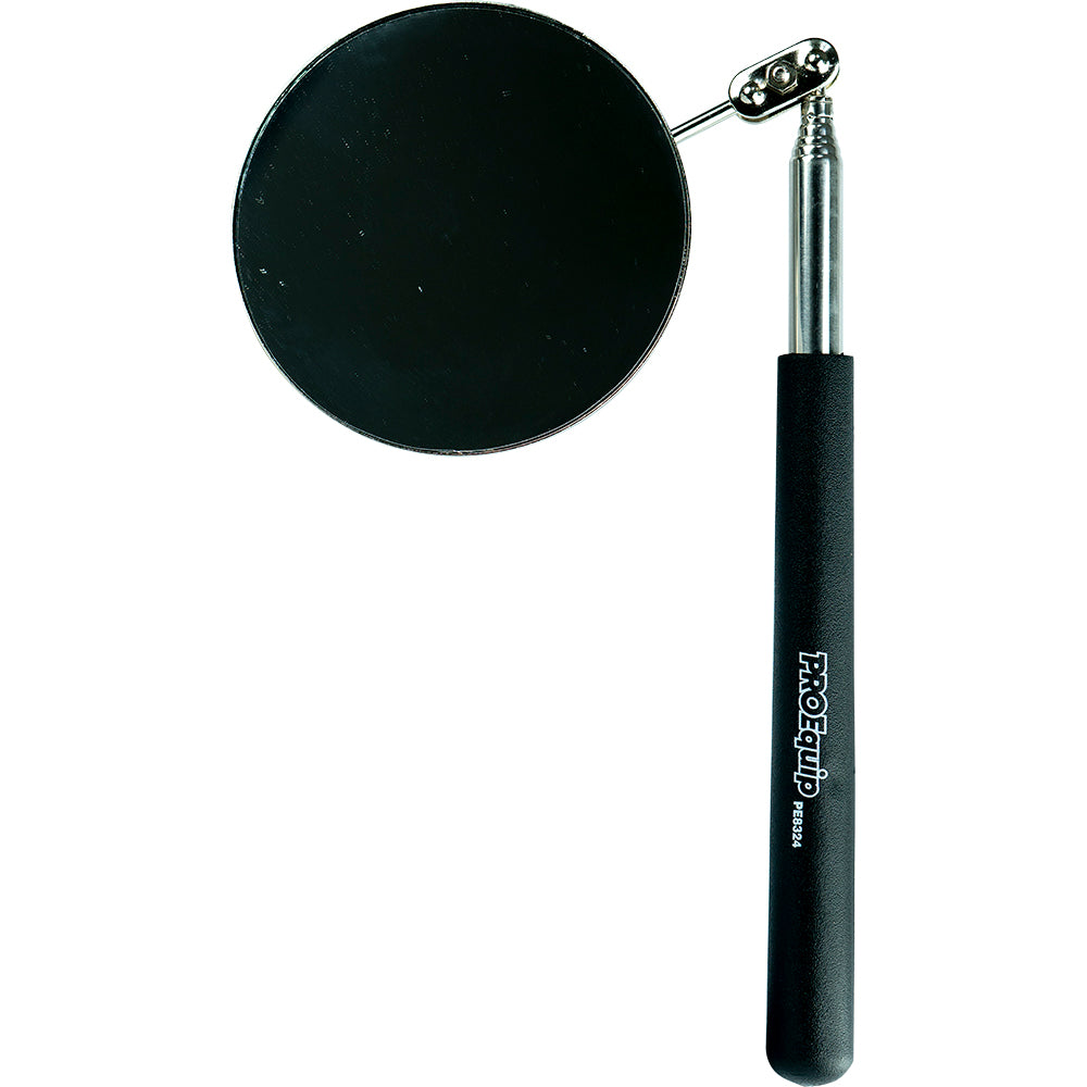 Proequip Telescopic inspection Mirror 3-1/4in / 82mm