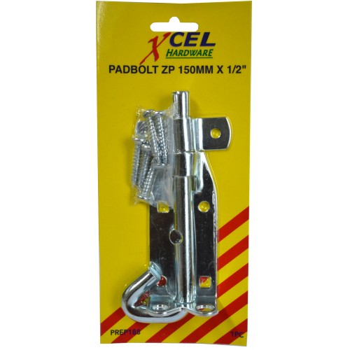 Xcel Pad Bolt 150mm Carded