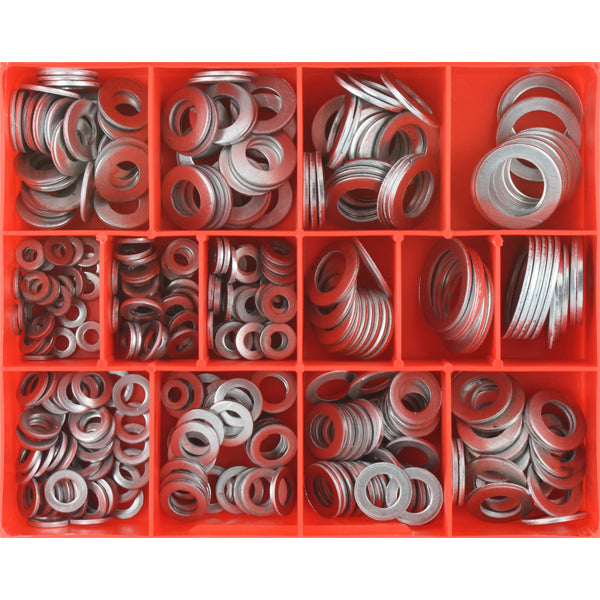 Champion 315Pc 1/16in Aluminium Washer Assortment