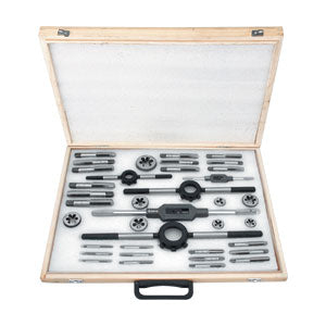 Groz 37 Piece Metric Tap & Die Set M6-M20